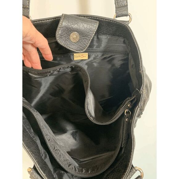Multi Sac Black Tote - Picture 8 of 12